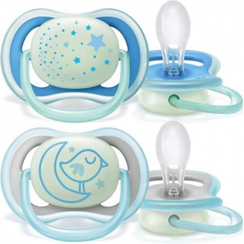 Chupete silicona - philips avent (6 - 18 m 2 u nocturno)