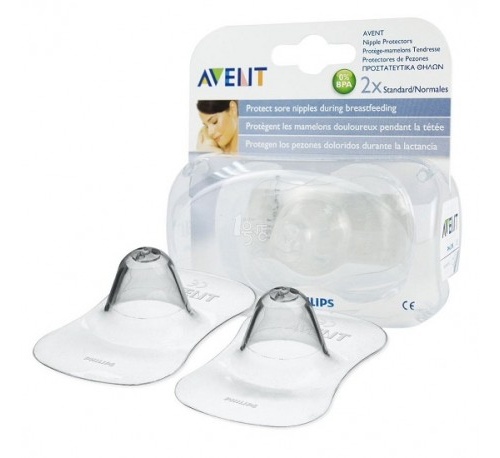 Protector de pezon - avent philips (estandard 2 u)