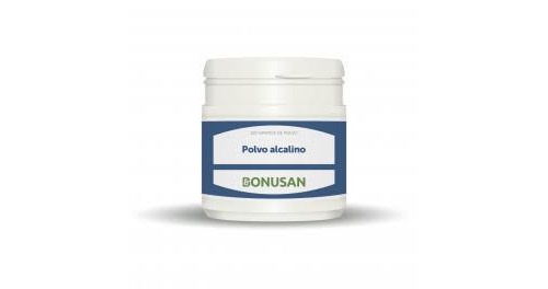 Polvo alcalino con potasio 120 bonusan