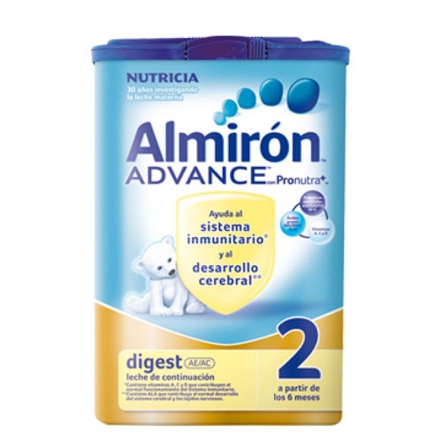 Almiron advance con pronutra digest 2 (1 envase 800 g)