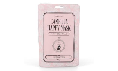 Kocostar camelia happy mask