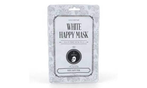 Kocostar white happy mask