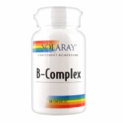 B complex 50 solaray 50 capsulas
