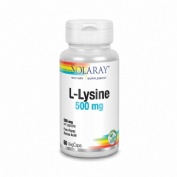 L-lysine 500mg 60cap. solaray