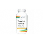 Vitamina c masticable 500 mg 100 chicles