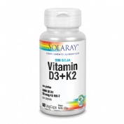 Vitamina d3 + k 2 kal 60 capsulas