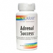 Adrenal success 60 capsulas solaray
