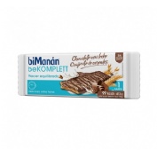 Bimanan bekomplett snack barrita cereales (chocolate con leche 20 u x 20 g)