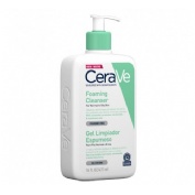 Cerave gel limpiador espumoso (473 ml)