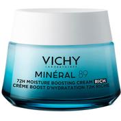 Mineral 89 crema boost de hidratacion rica  1 tarro 50 ml