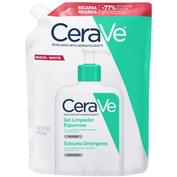 Cerave limpiador espumoso  1 envase 473 ml recarga