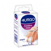 Urgo sensitive stretch (banda 1 m x 6 cm)