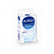 Urgo waterproof cl de benzalconio - aposito (surtido 10 tiras)