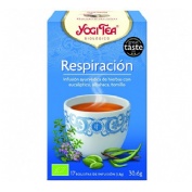 Yogi tea  respiracion 17 bolsitas