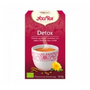 Yogi tea infusion  detox 17 bolsitas