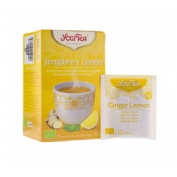 Yogi tea jengibre y limon 17 bolsitas