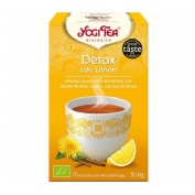 Yogi tea detox con limon 17 bolsitas