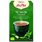 Yogi tea te verde harmonia