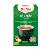 Yogi tea verde energia 17 bolsitas
