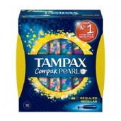 Tampax compak pearl regula 18u
