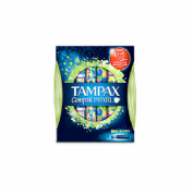 Tampax compak pearl super 18u