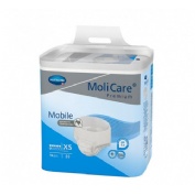 Absorb inc orina ligera c/ slip - molicare mobile (t- xs 14 u)