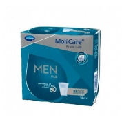 Absorbente incontinencia orina ligera - molicare premium men pad (2 gotas 24 unidades)