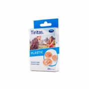 Tiritas plastic - aposito adhesivo (redondas 22 mm 20 u)