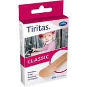 Tiritas classic - aposito adhesivo (20 unidades 72 mm x 19 mm)