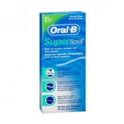 Oral-b superfloss - seda dental (menta 50 u)