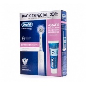 Cepillo dental electrico recargable - oral-b dientes sensibles pro800 sensitive clean