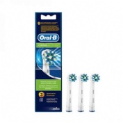 Cepillo dental electrico recambio - oral-b cross action eb50rb (3 cabezales)