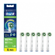 Cepillo dental electrico recambio - oral-b cross action eb50rb (6 cabezales)