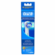 Cepillo dental electrico recargable - oral-b precision clean recambio (eb 17-3 3 u)
