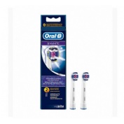 Cepillo dental electrico recargable - oral-b 3d white (2 u (eb18-2))