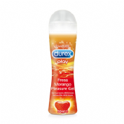 Durex play fresa pleasure gel - lubricante hidrosoluble intimo (50 ml)