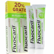 Fluocaril bi-fluore 250 dentifrico (duplo 125 ml 2 u)