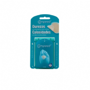 Compeed durezas - hidrocoloide (t- med 6 u)