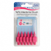 Cepillo interdental tepe 0.4 mm rosa