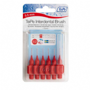 Cepillo interdental tepe 0.5 mm rojo