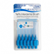 Cepillo interdental tepe 0.6 mm azul