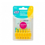 Cepillo interdental tepe 0.7 mm amarillo