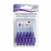 Cepillo interdental tepe 1.1 mm morado