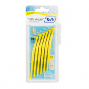Cepillo interdental tepe angle 0.7 mm amarillo