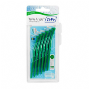 Cepillo interdental tepe angle 0.8 mm verde