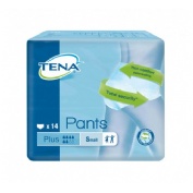 Absorb inc orina noc anat - tena pants plus (t- peq 14 u)