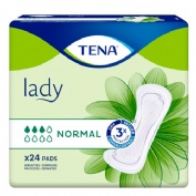 Absorb inc orina ligera - tena lady normal (24 u)