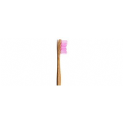 Cepillo dental bambu rosa suave