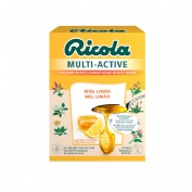 Ricola multi-activ (1 envase 51 g sabor miel limon)