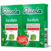 Ricola duplo eucalipto 50 g